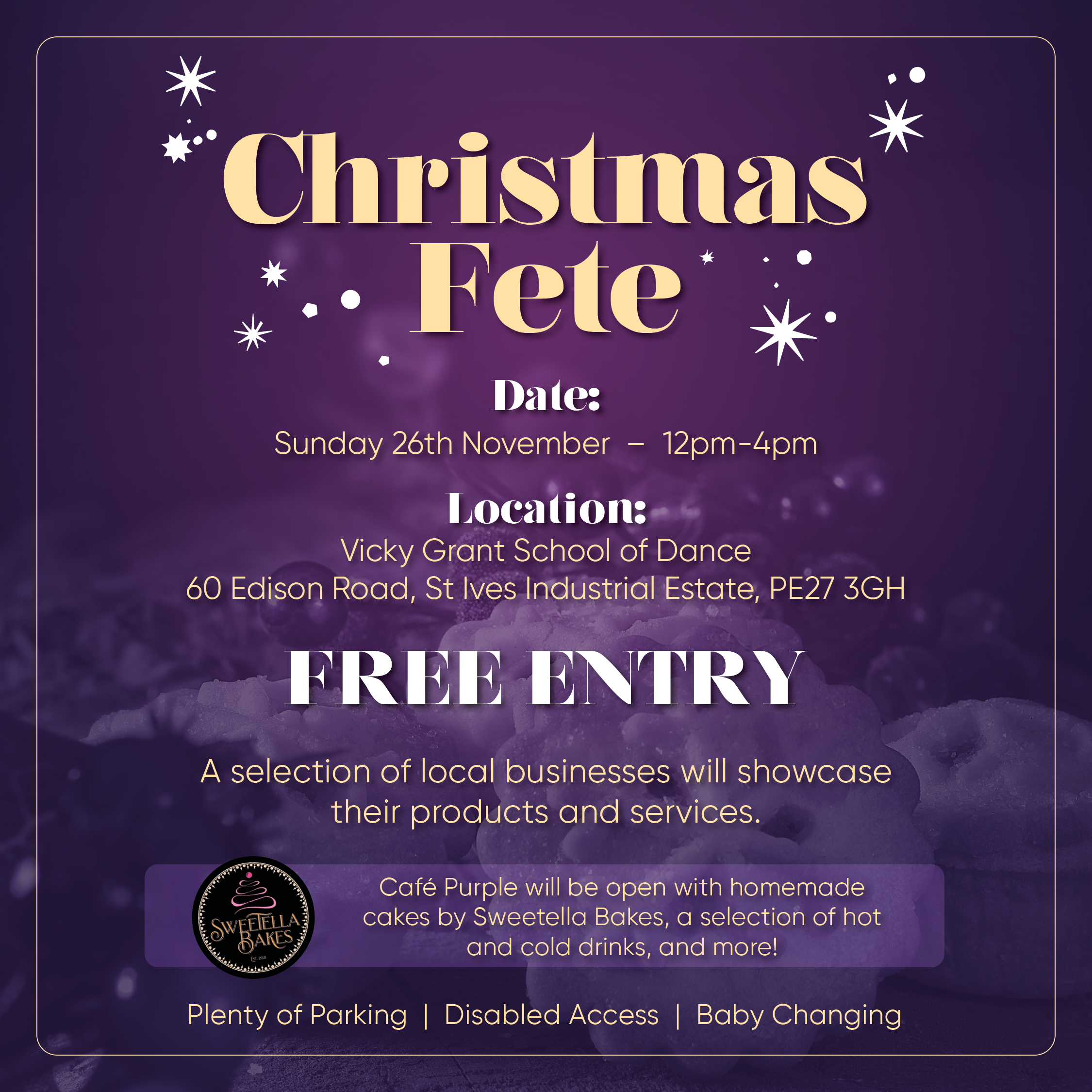 Christmas Fete-FREE ENTRY