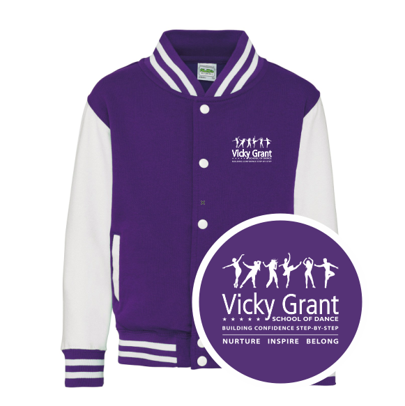 Team VG Varsity Jacket